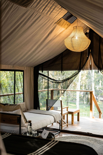Bedroom 2, Paperbark Camp, Shoalhaven - Pt B