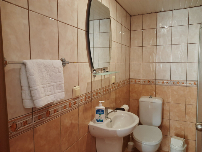 Bathroom 5, AGORA APART OTEL, Alanya