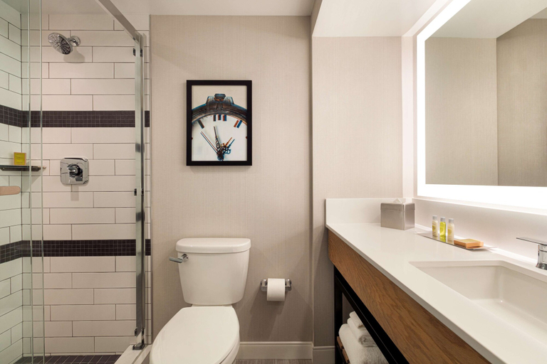 Bathroom 4, DoubleTree by Hilton Canton Downtown, Stark