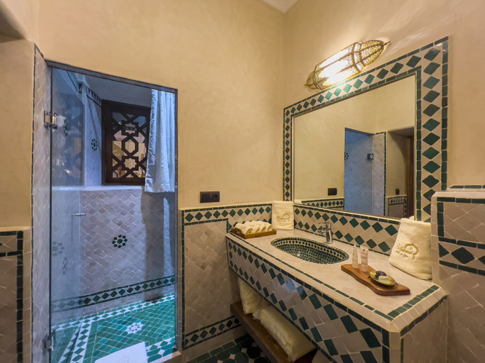 Bathroom 4, Perlekech Riad & Spa, Marrakech