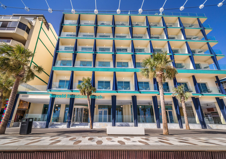 Exterior & Views 2, Barceló Benidorm Beach - Adults Recommended, Alicante
