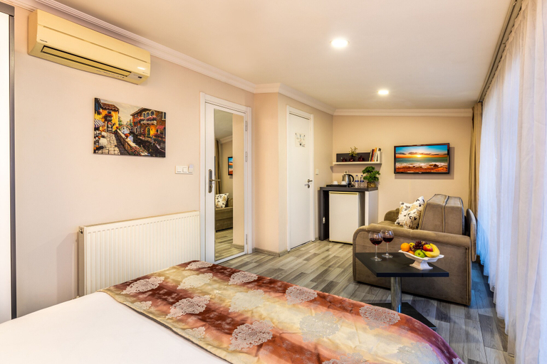 Bedroom 3, Platine Hotels & Suites, Beyoğlu