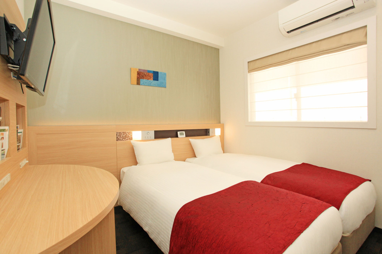 Bedroom 3, Urban Hotel Kyoto Nijo Premium, Kyoto