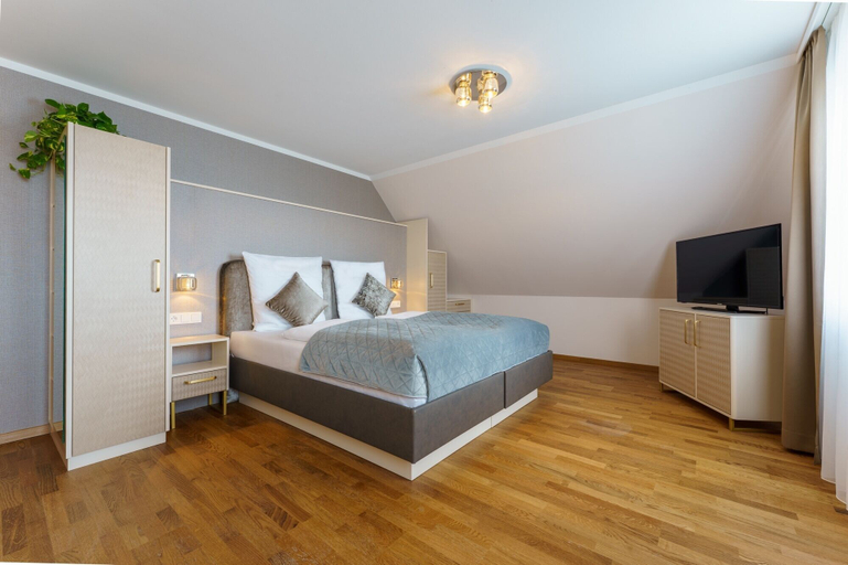 Bedroom 3, Hotel Wilder Mann, Bodenseekreis