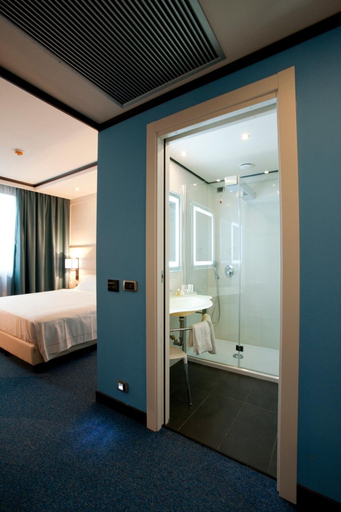 Bedroom 3, Palace Hotel Legnano, Milano