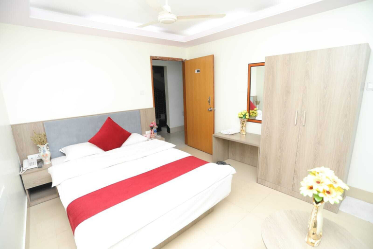 Bedroom 4, Wood Burn Hotel, Bogra