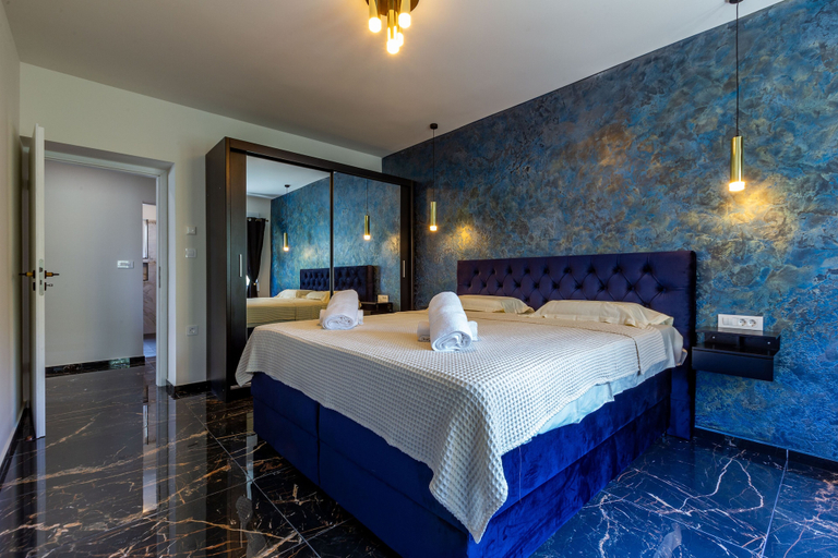 Bedroom 2, Luxury Hedone Apartment with Private SPA Zone, Zadar