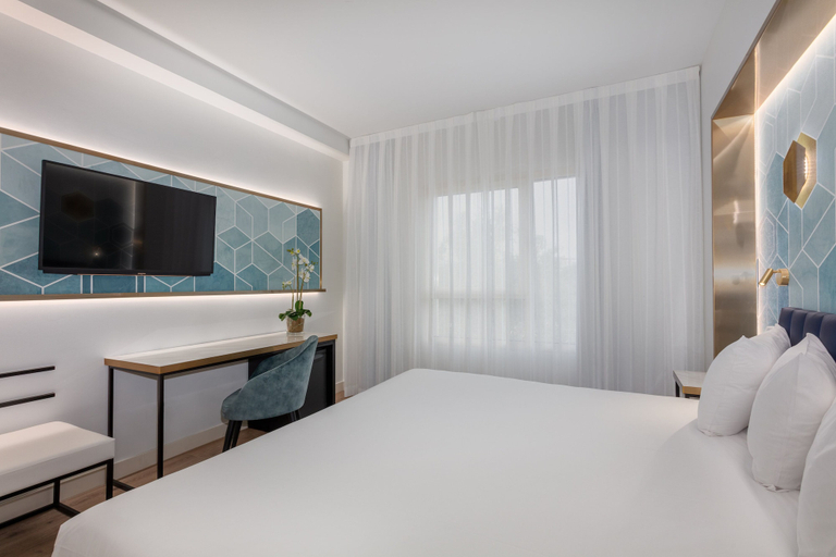 Bedroom 2, Eurostars Gran Madrid, Madrid