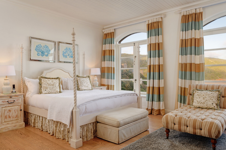 Bedroom 4, Buccara Noetzie - Pezula Castle, Eden