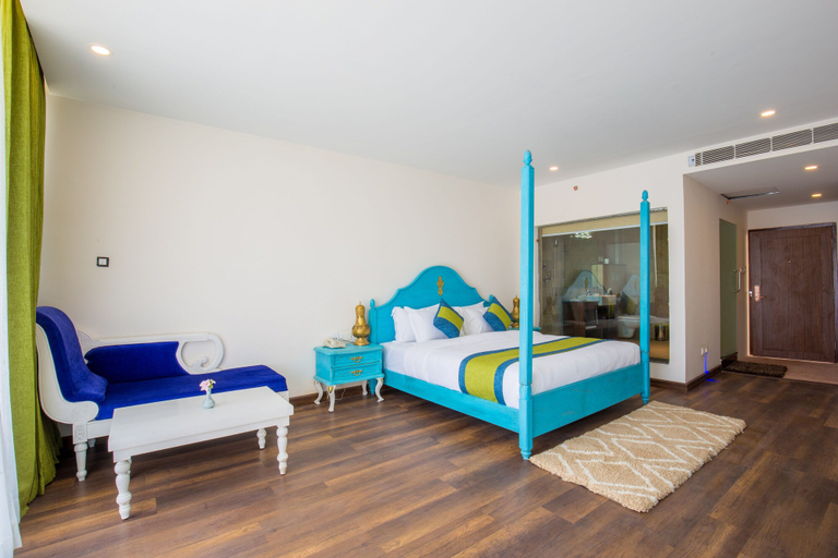 Bedroom 4, Aagantuk Resort, Bagmati