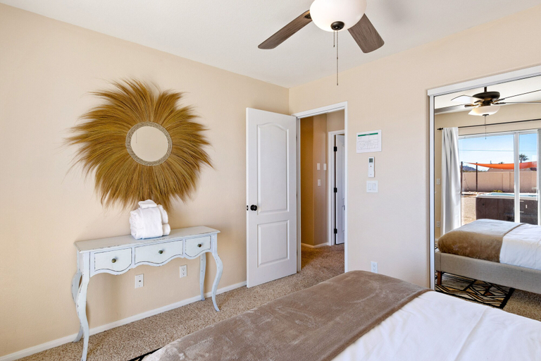 Bedroom 3, Indian Cove Paradise, San Bernardino