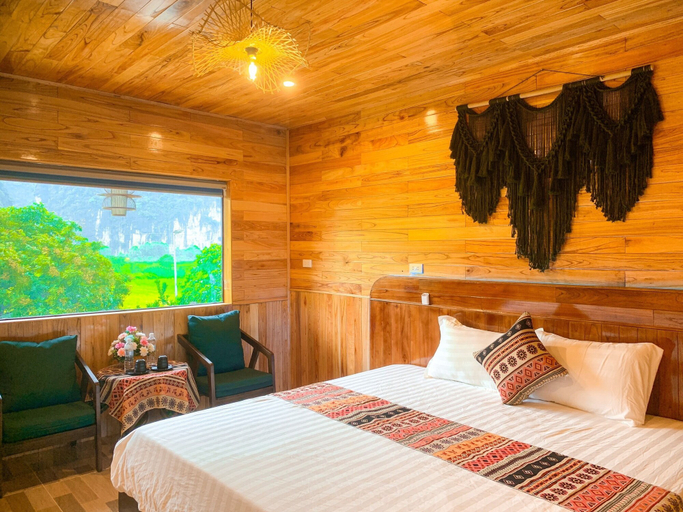 Bedroom 3, Tam Coc Central Bungalow - Hostel, Hoa Lư