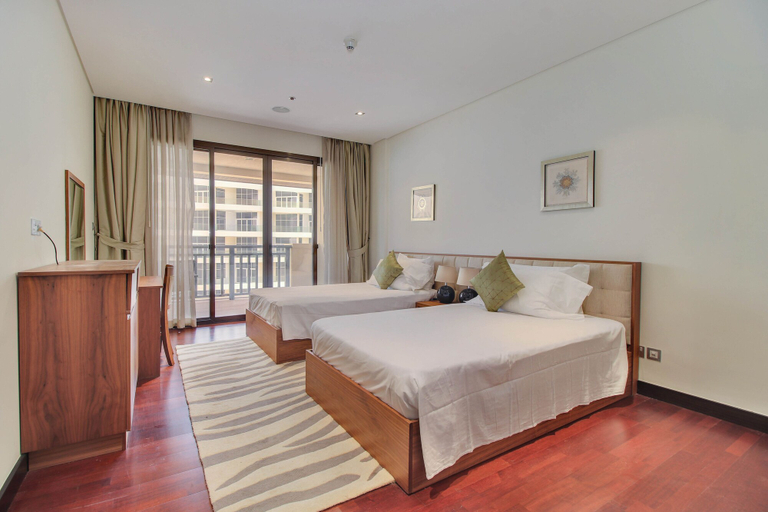 Bedroom 2, Luxe Getaways Palm Jumeirah, Dubai