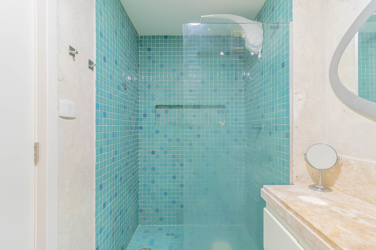 Bathroom 3, JB03 Flat 250m da Praia de Jaguaribe, Salvador