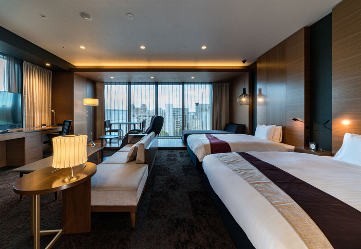 Bedroom 3, Daiwa Roynet Hotel Hakata Reisen PREMIER, Fukuoka