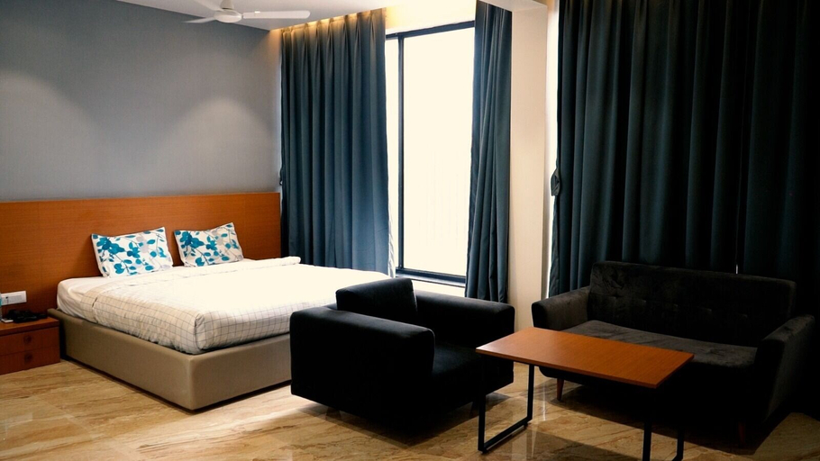 Bedroom 3, Radhika Inn, Nashik