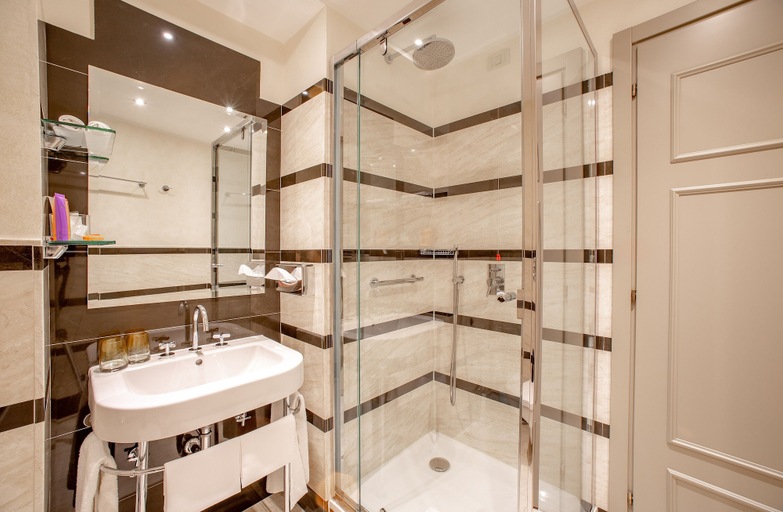 Bathroom 5, Hotel Villa Flori, Como