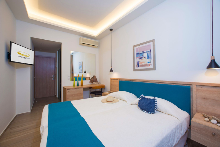 Bedroom 2, Cavos Bay Hotel and Studios, North Aegean