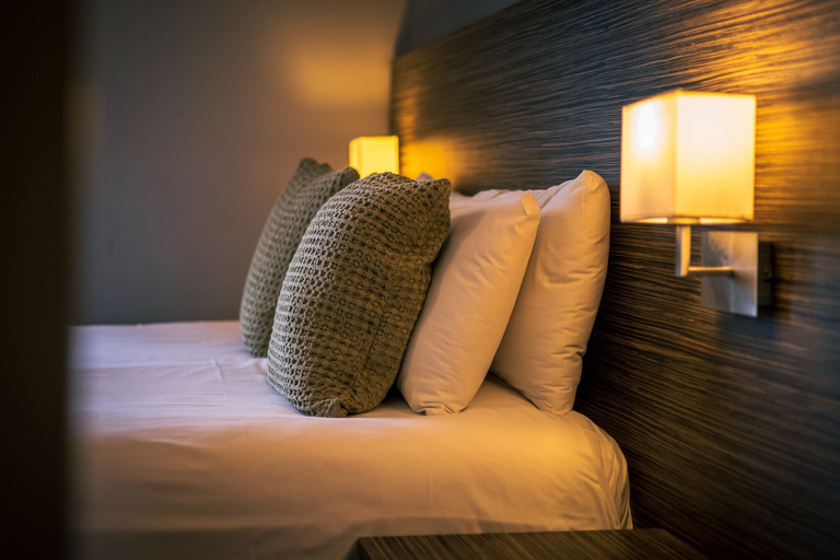 Bedroom 2, The Three Horseshoes, Durham