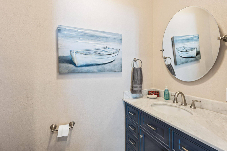 Bathroom 4, Graham Slam Cabin, Fresno