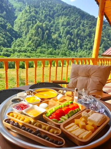 Balcony view, Nafkar Loft, Çamlıhemşin