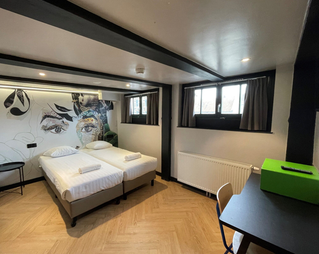 Bedroom 4, Heart Of Amsterdam - Hostel, Amsterdam