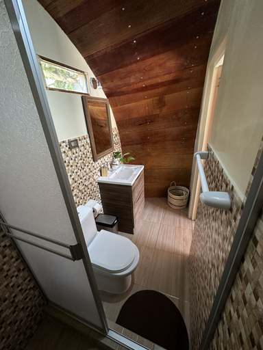 Bathroom 3, Glamping Toneles y Viñedos, Ica
