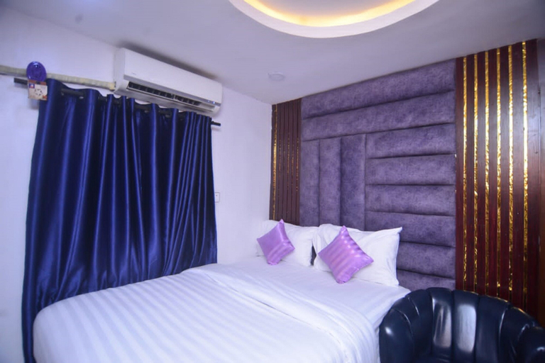 Bedroom 2, Nobis Apartments, Ikeja