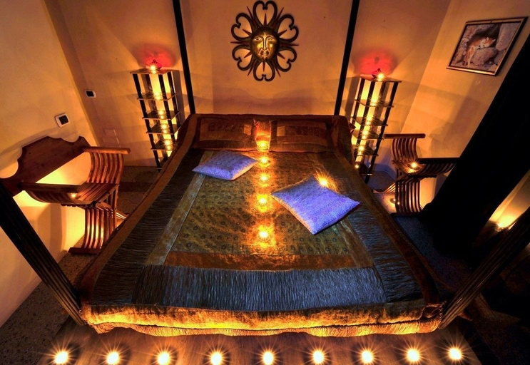 Bedroom 4, Castello di Montalbano, Florence