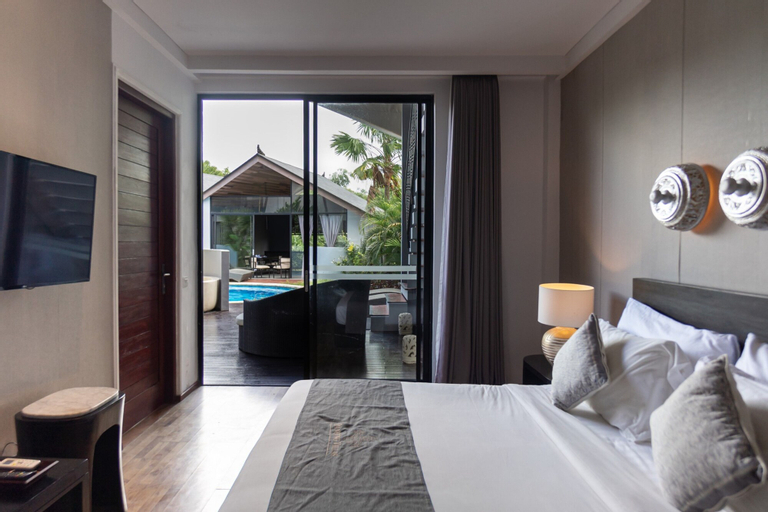 Bedroom 2, Lealands Villa, Badung