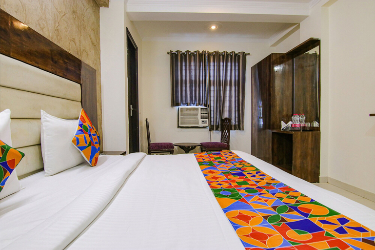 Bedroom 2, Fabhotel Airport Avalon, Delhi