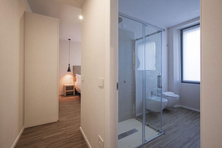 Bathroom 4, Ah Villa Glori Brescia, Brescia