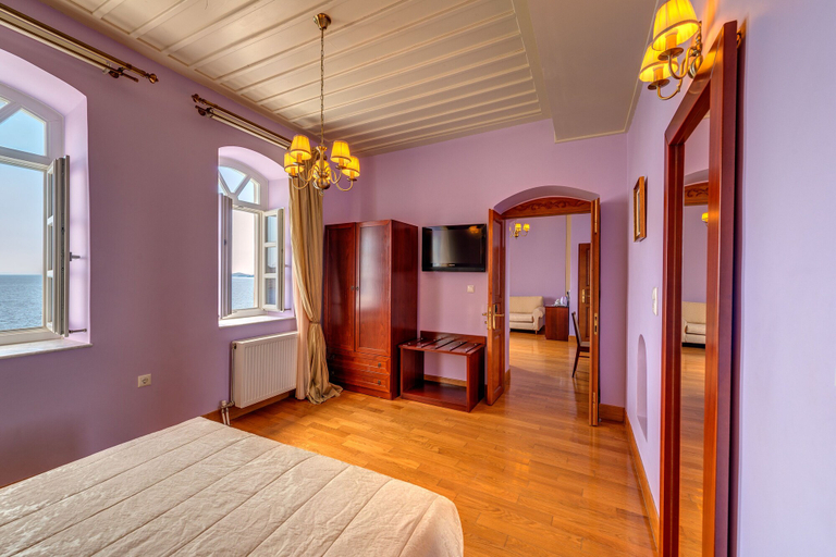 Bedroom 4, Apollonion Palace Hotel, South Aegean