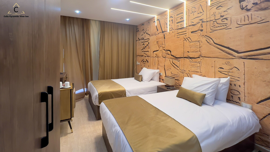 Bedroom 5, Celia Pyramids View inn, Al-Ahram