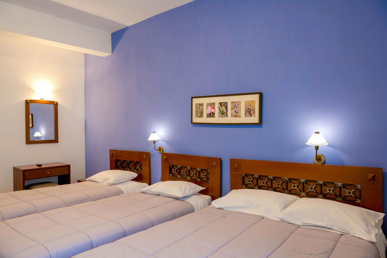 Bedroom 3, Artemis Hotel, Central Greece