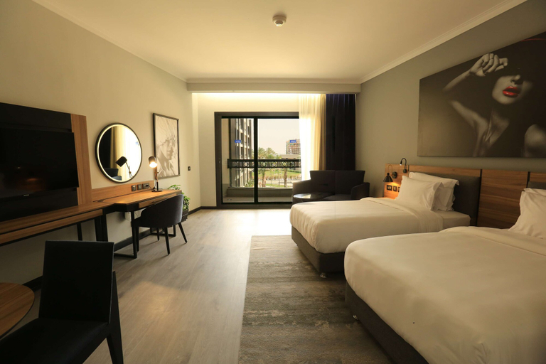 Bedroom 3, Radisson Blu Hotel & Convention Center, Alexandria, Al-'Amriyah