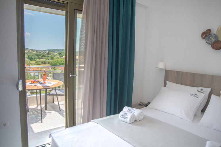 Bedroom 3, Oliva Suites, Central Macedonia