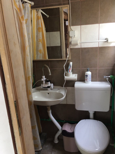 Bathroom, Bungalow Kuca Mukadessa, Tuzla