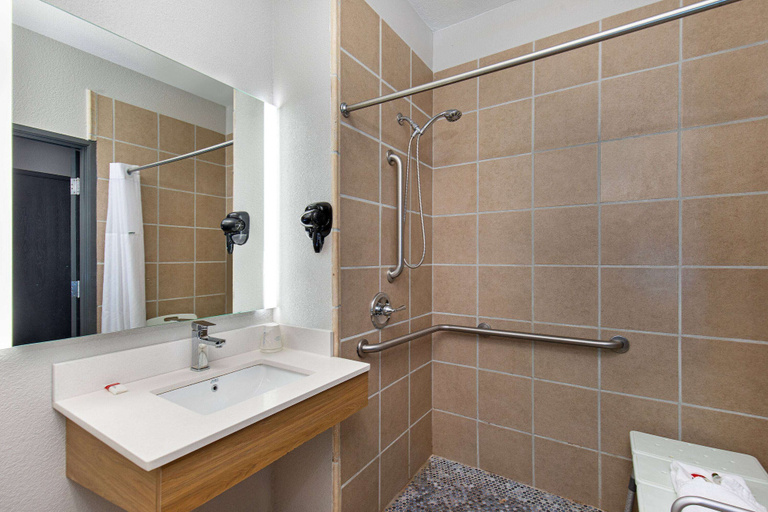 Bathroom 4, Microtel Inn & Suites by Wyndham Manchester, Coffee
