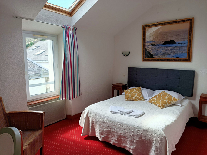 Bedroom 3, Hotel Le Saint Amant, Morbihan