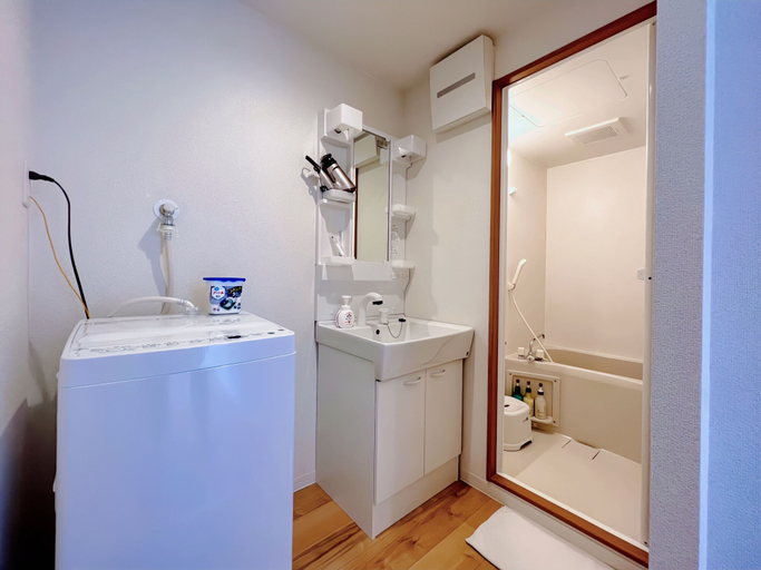 Bathroom 3, NALY. TENMA AFP Apartment, Osaka