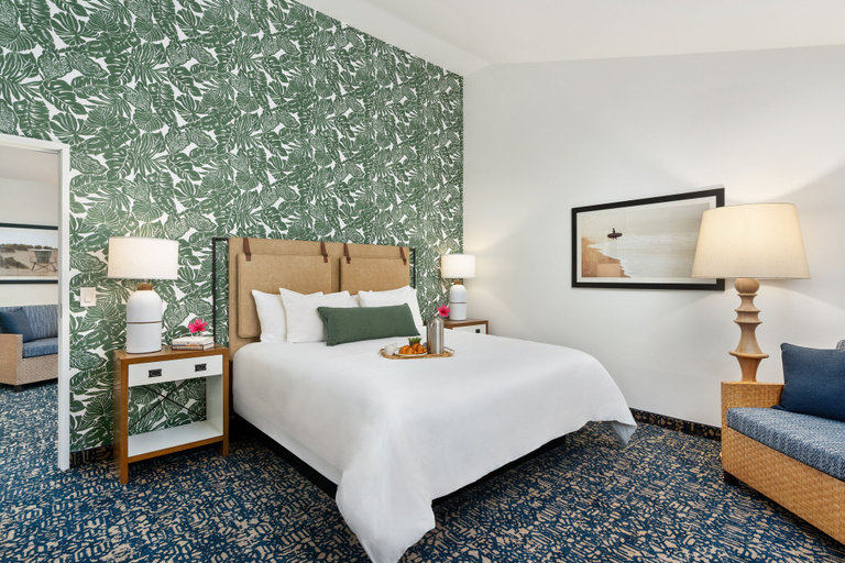 Bedroom 3, Mason Beach Inn, Santa Barbara