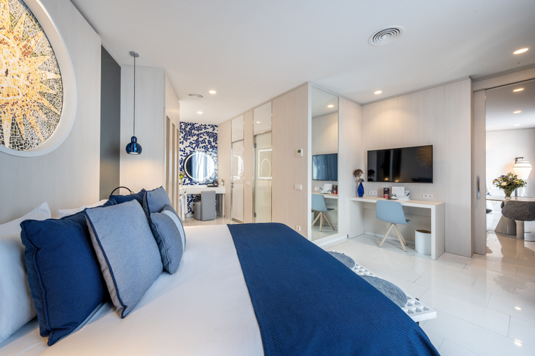 Bedroom 3, Hotel Porta Fira, Barcelona