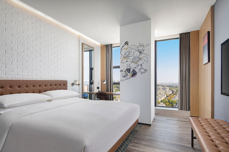 Bedroom 3, Four Points by Sheraton Shanghai Hongqiao, Shanghai