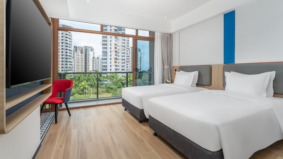 Bedroom 2, Holiday Inn Express WENCHANG, Hainan