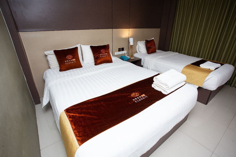 Bedroom 2, Grande Classic Pattaya, Pattaya