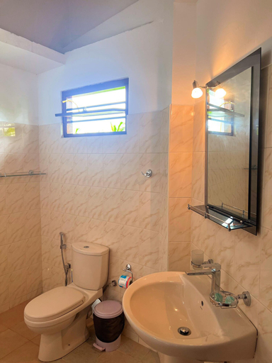 Bathroom 4, Hummus Hotel Hikkaduwa, Hikkaduwa