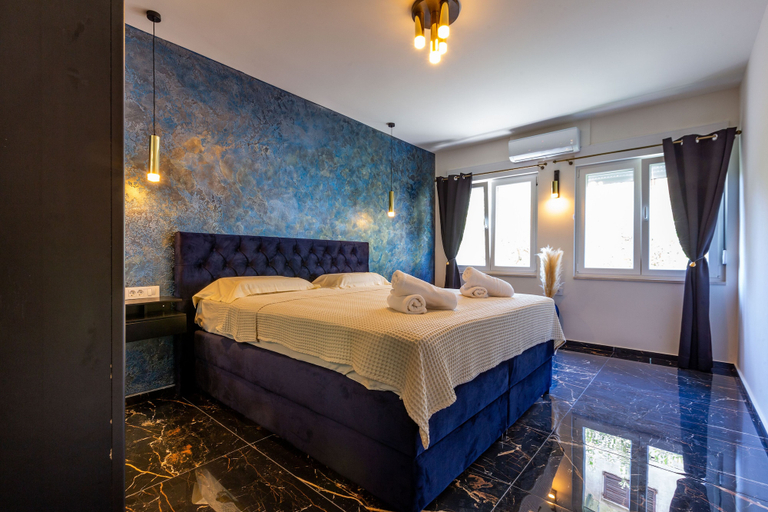 Bedroom 2, Luxury Hedone Apartment with Private SPA Zone, Zadar