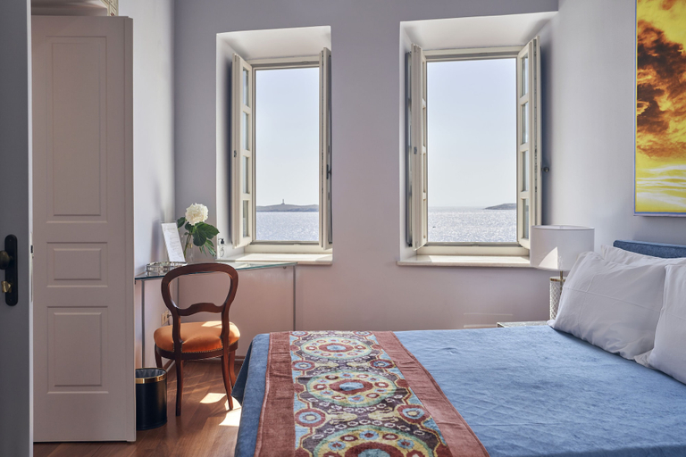 Bedroom 3, Villa Selena, South Aegean