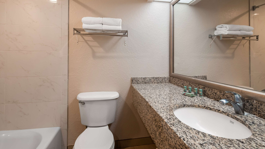 Bathroom 4, Best Western Tampa, Hillsborough